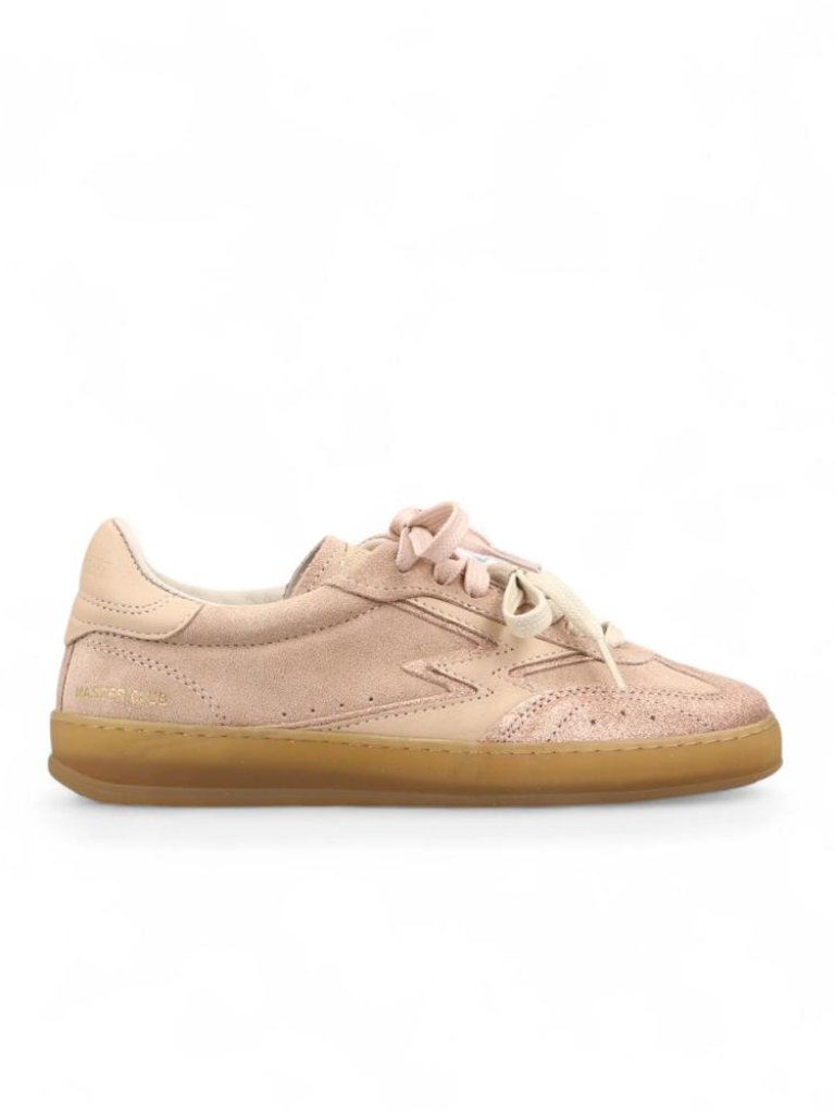 Moaconcept Club Suede Sneakers With Glitter It 36 Women